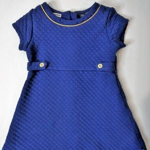 Nautica Girls Dress Royal Blue Size 4T